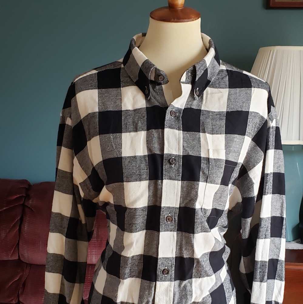 Crofts And Barrow Flannel Tunic View 2